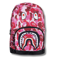 Ape Backpack Face Pink tones