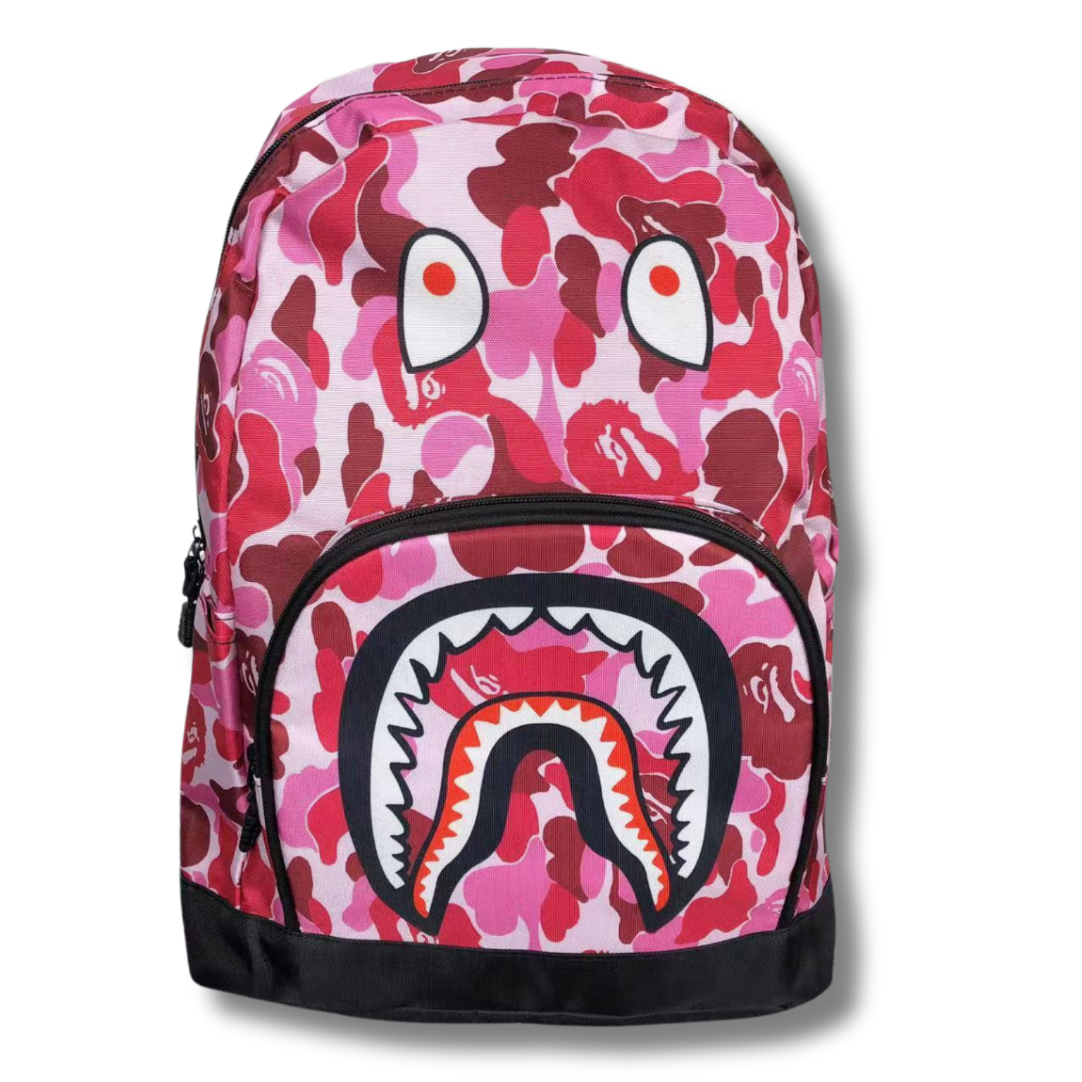Ape Backpack Face Pink tones