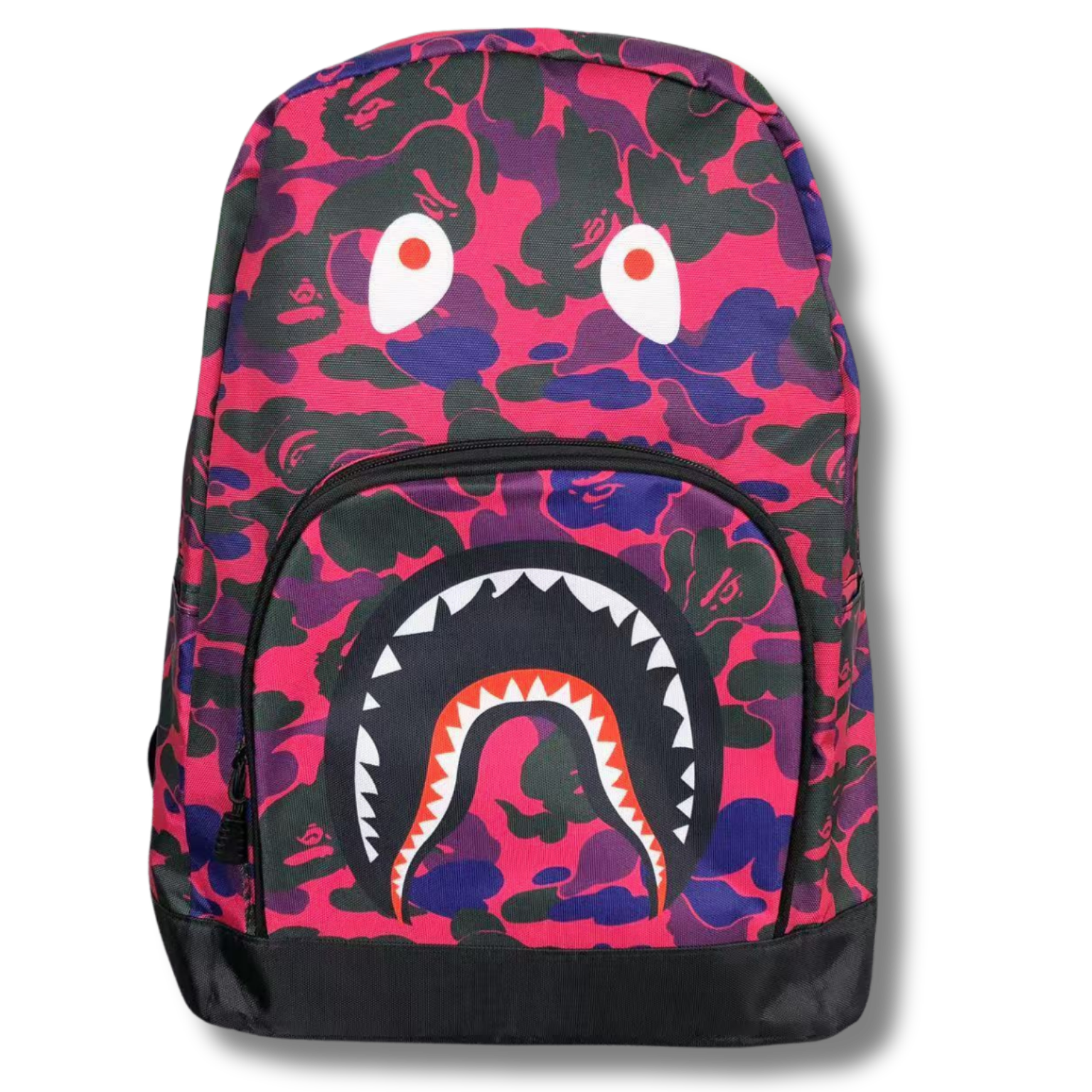 Ape Backpack Face Colorful tones