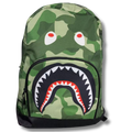 Ape Backpack Face Green tones