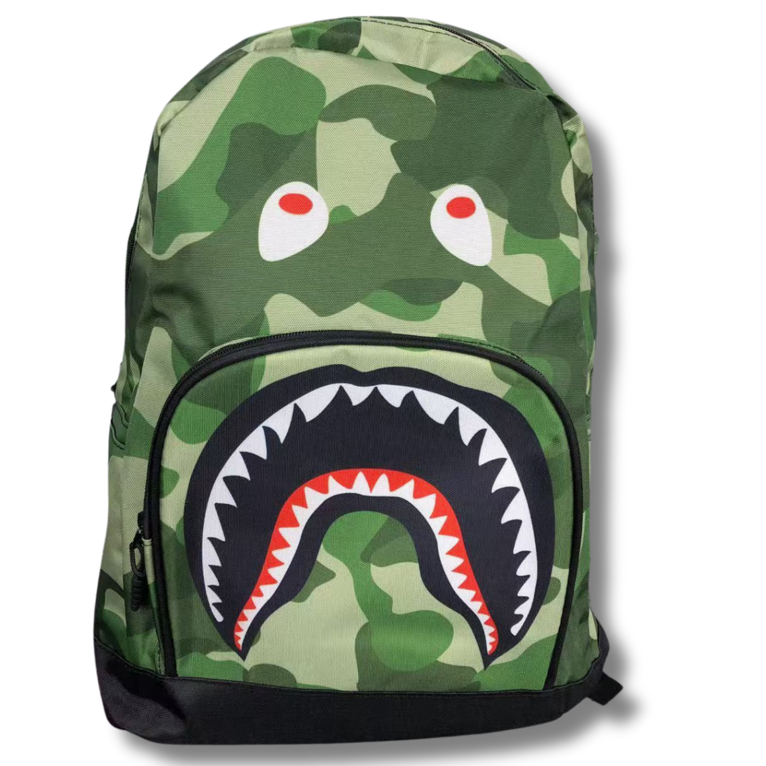 Ape Backpack Face Green tones