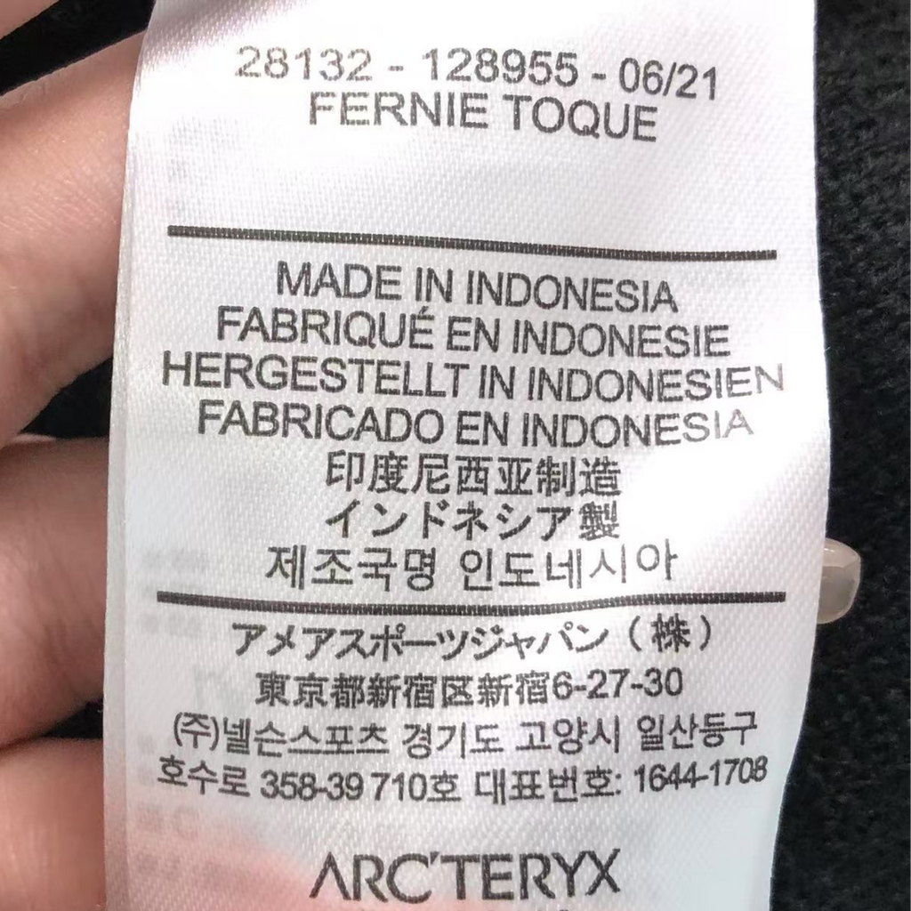 Arc' Beanie Black/Pink