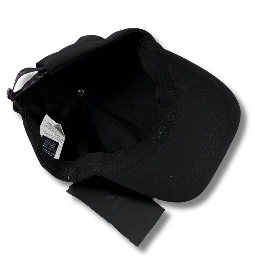 Arc' Cap Black
