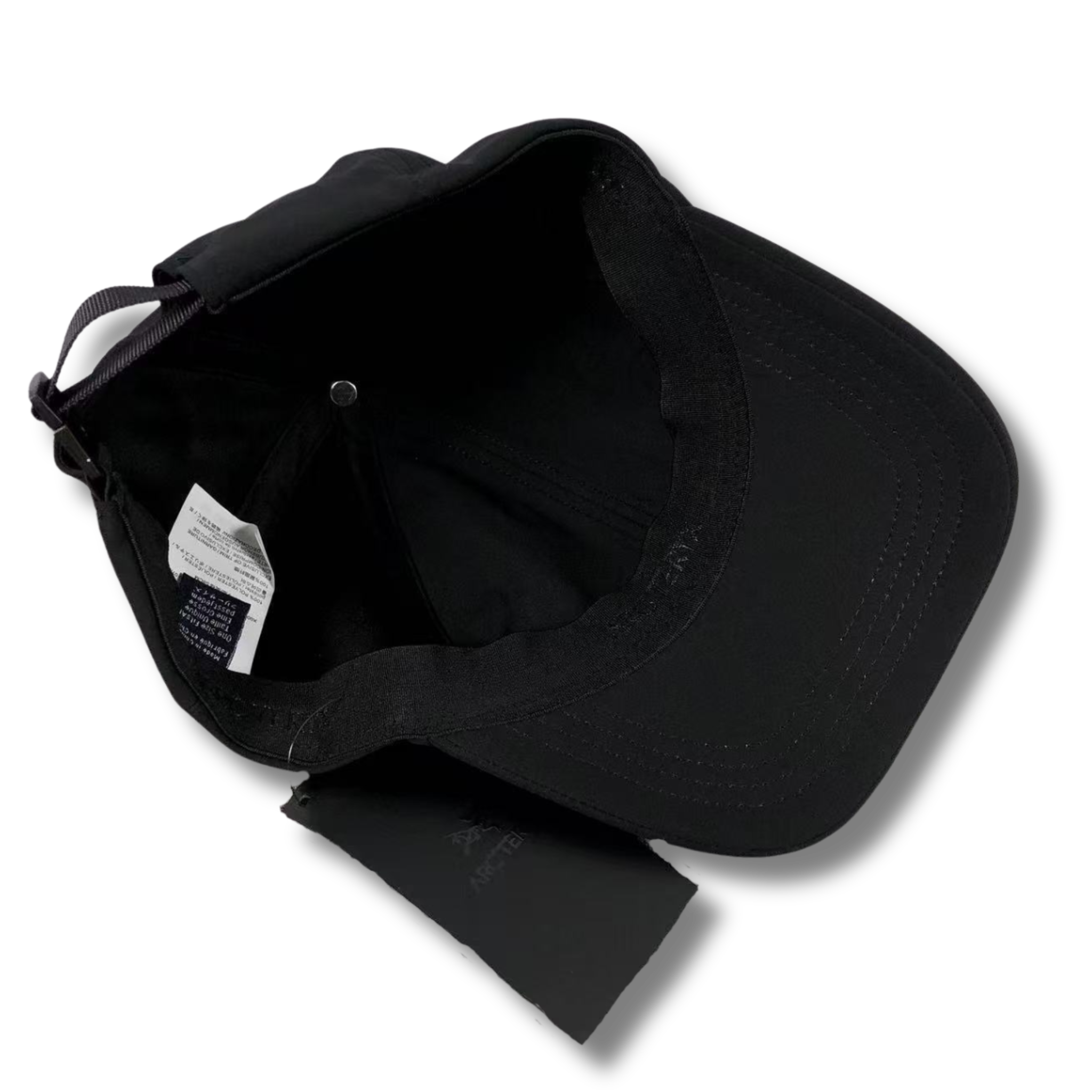 Arc' Cap Black