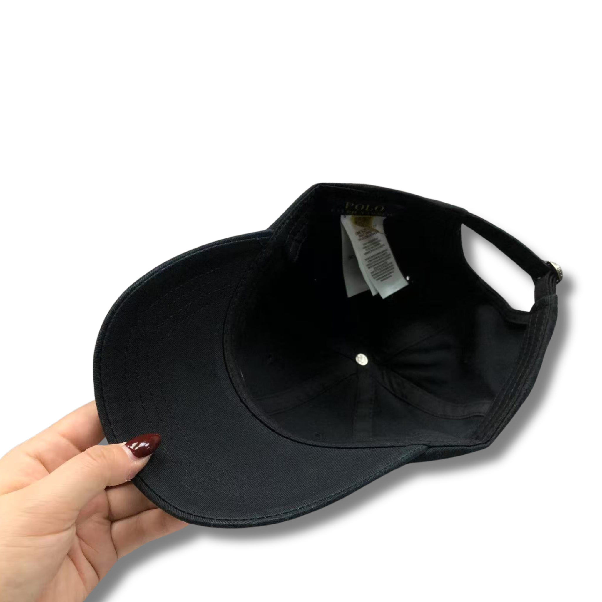 Ralph L. Cap in Black