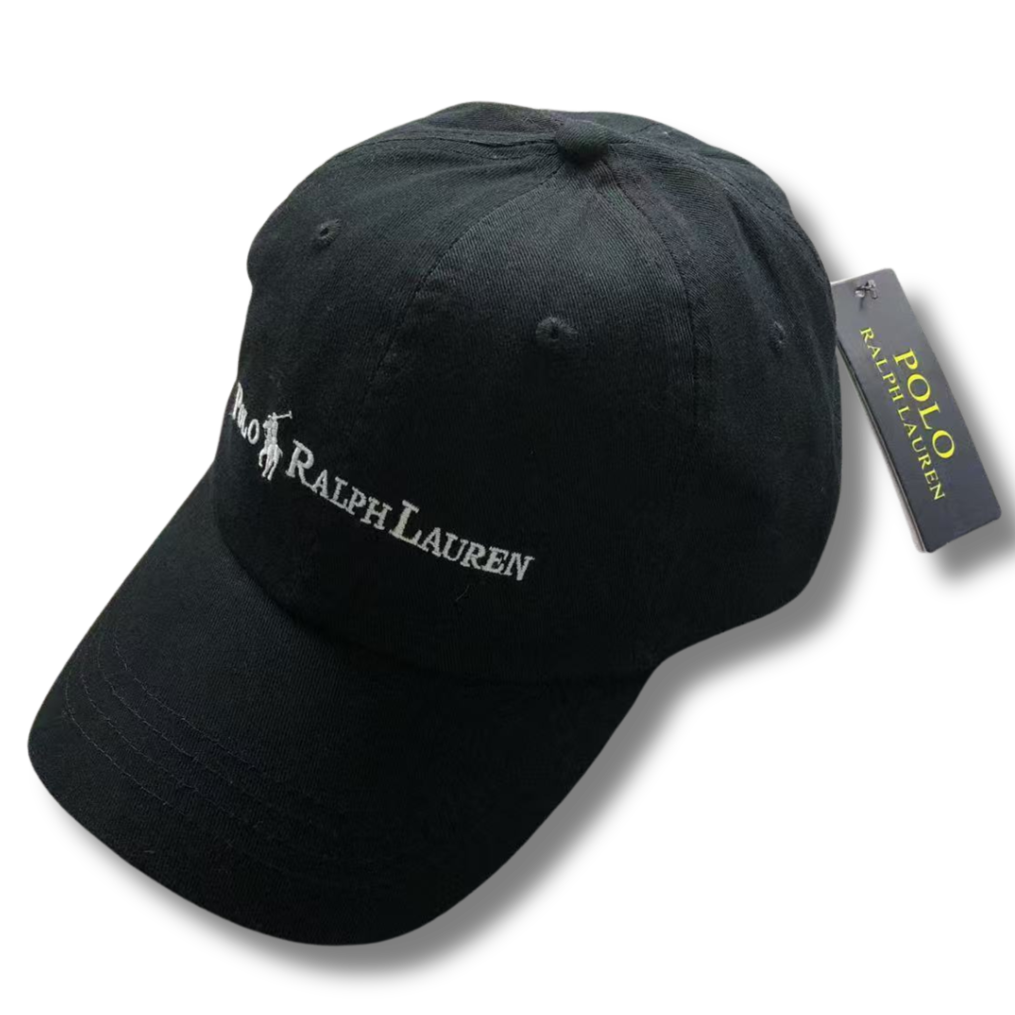 Ralph L. Cap in Black