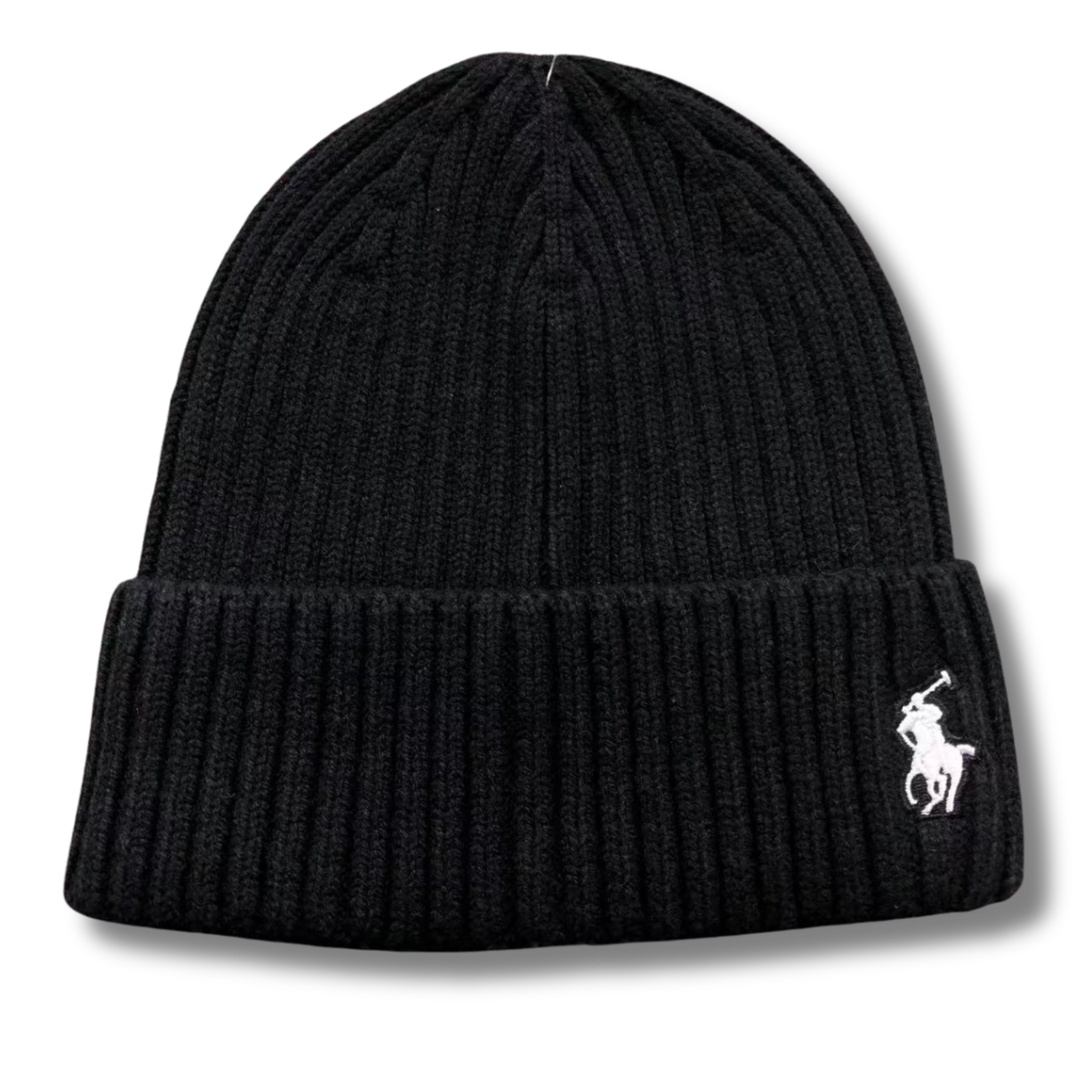 Ralph L. Beanie Black