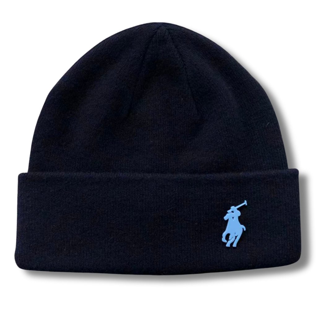 Ralph L Beanie Dark Blue