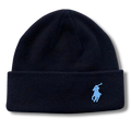 Ralph L Beanie Dark Blue