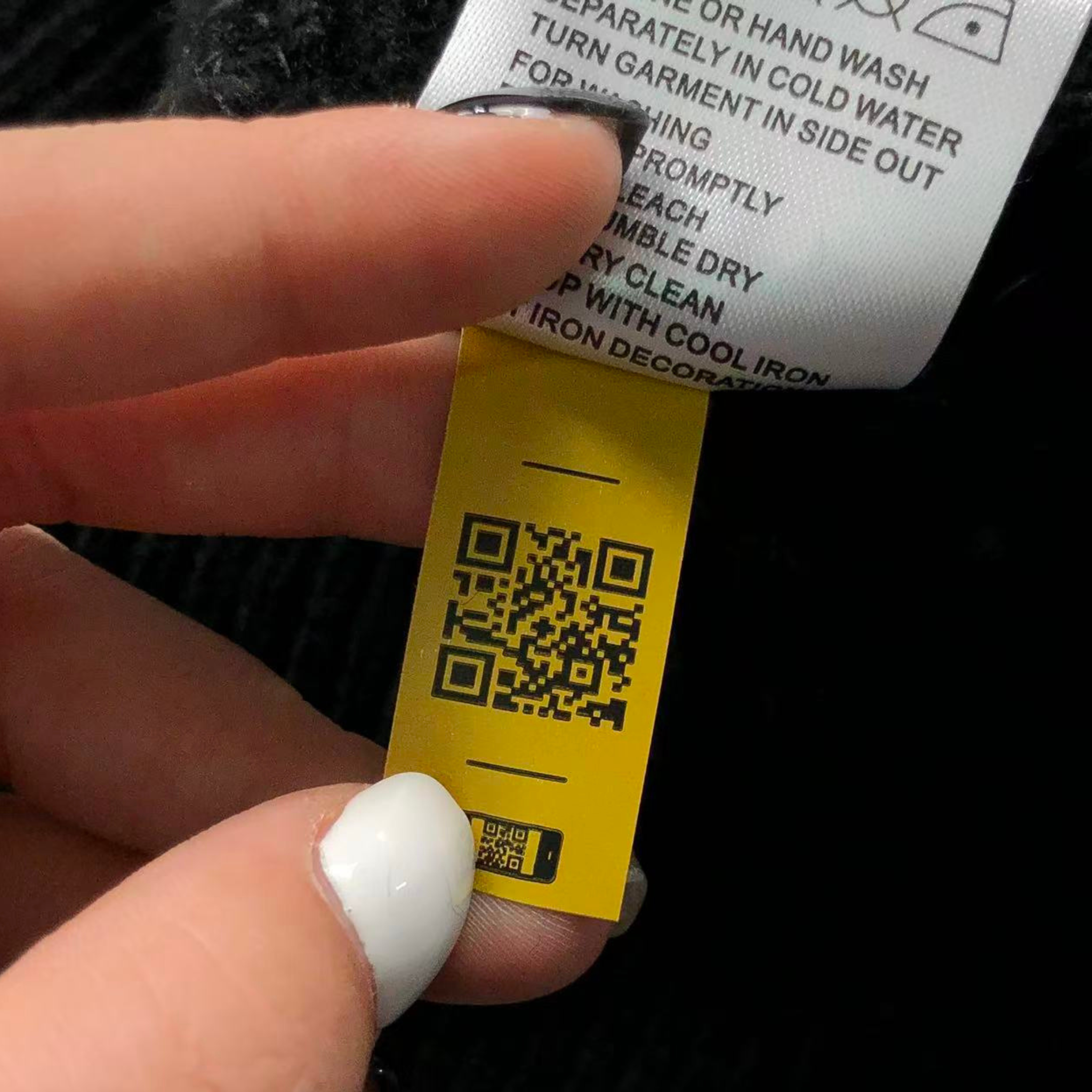 Ralph L Beanie Middle Black