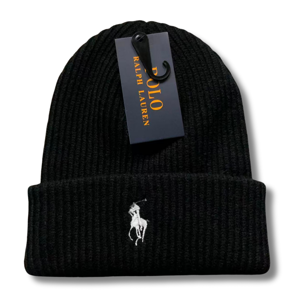 Ralph L Beanie Middle Black