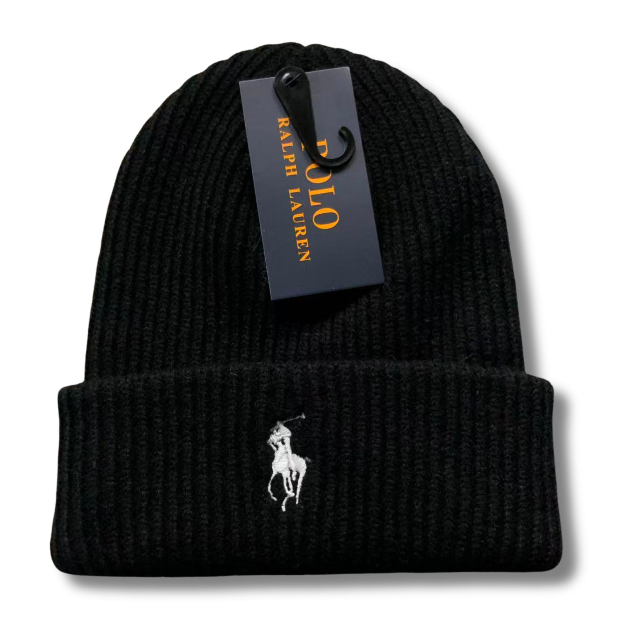 Ralph L Beanie Middle Black