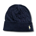 Ralph L Beanie Navy Blue