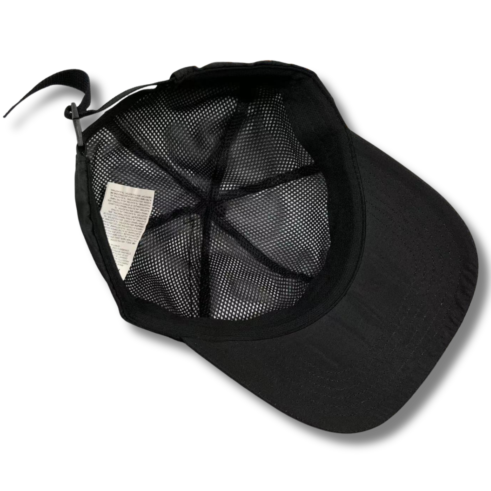 The N Face Cap Black