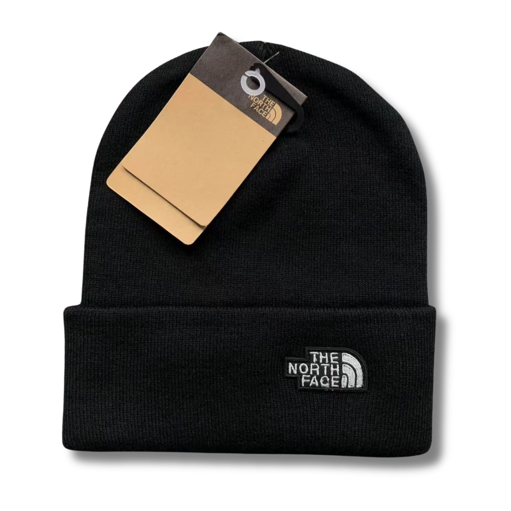 The N Face Beanie Black