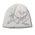 Arc' Beanie White w Gray