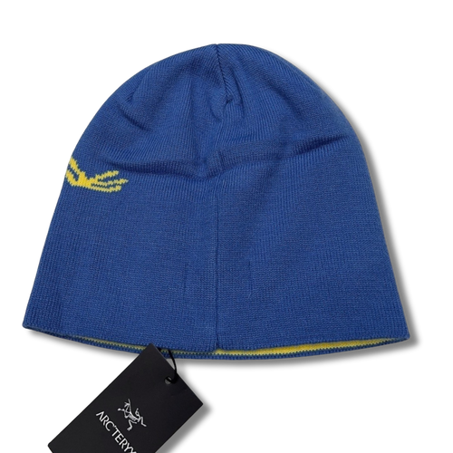 Arc' Beanie Blue w Yellow