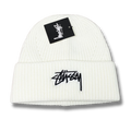 Stu Beanie White