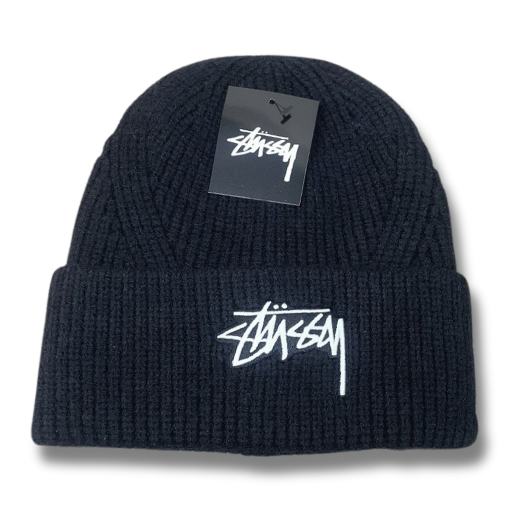 Stu Beanie Black