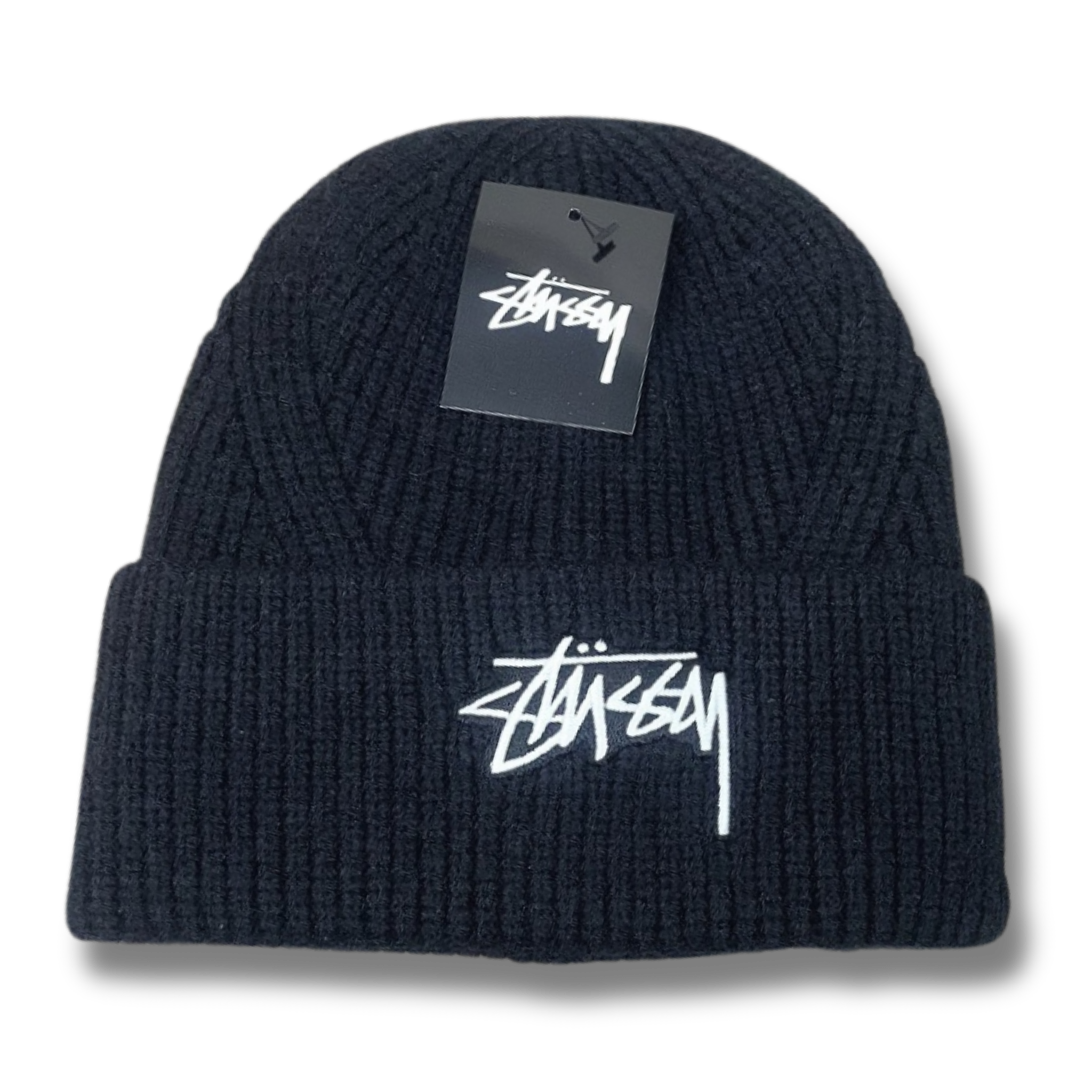 Stu Beanie Black