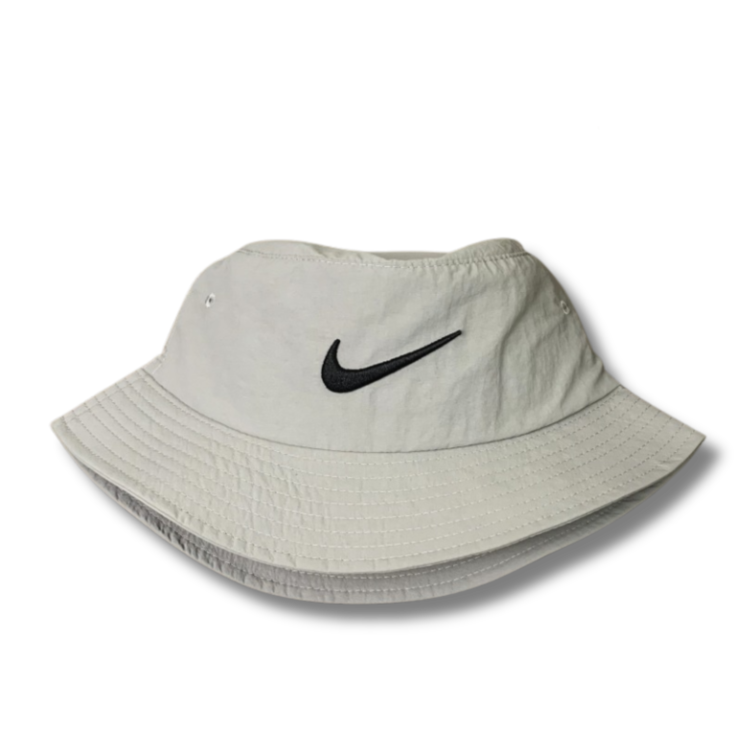 Nice Bucket Hat White