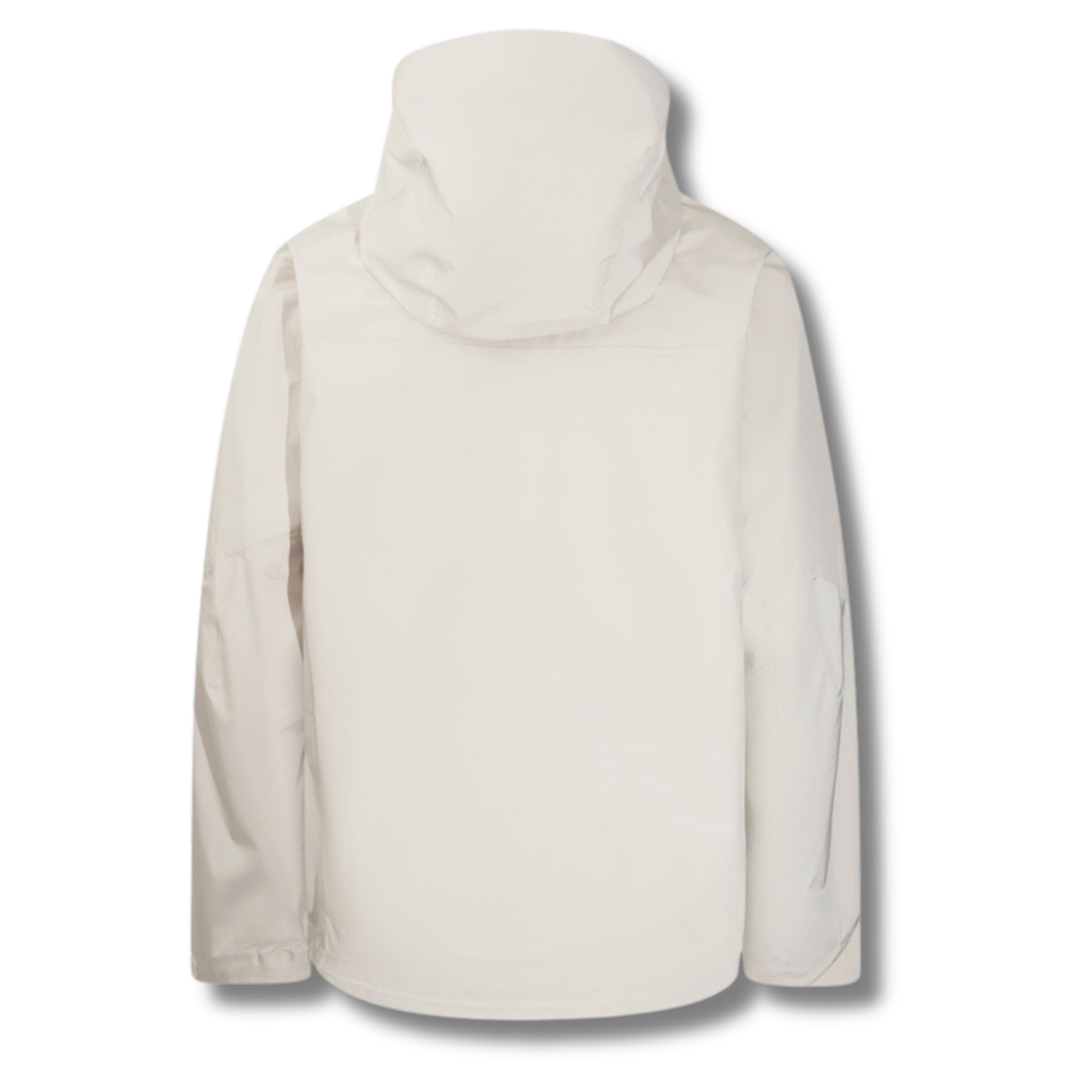 Arc' Jacket Creamy White