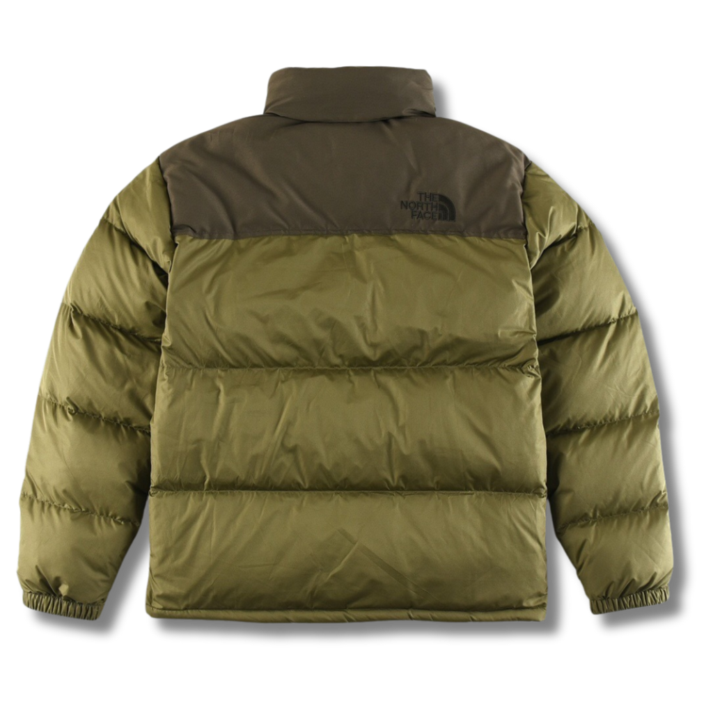 The N Face Jacket Green tones