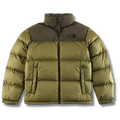 The N Face Jacket Green tones