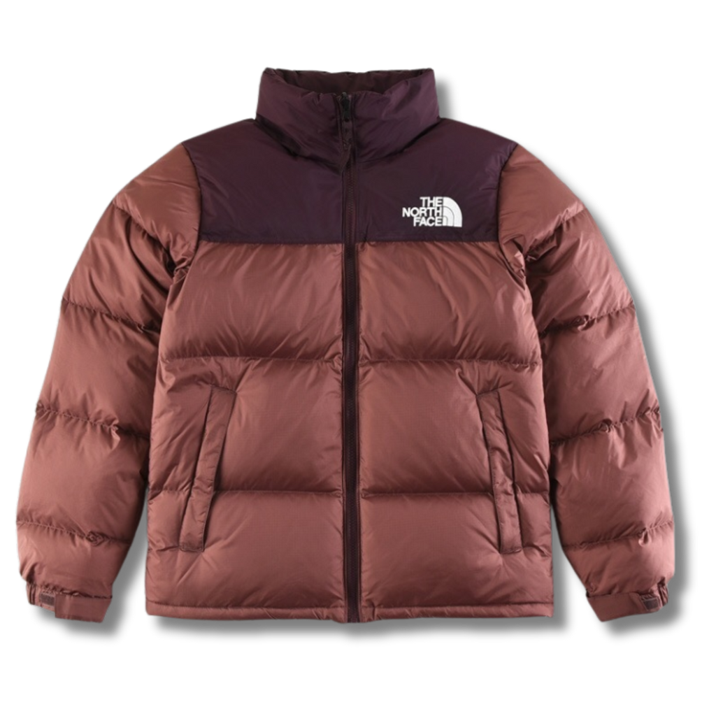 The N Face Jacket Brown Tones