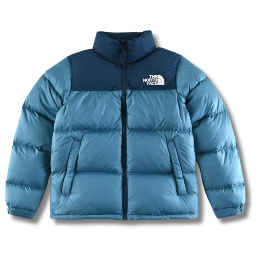 The N Face Jacket Blue Tones