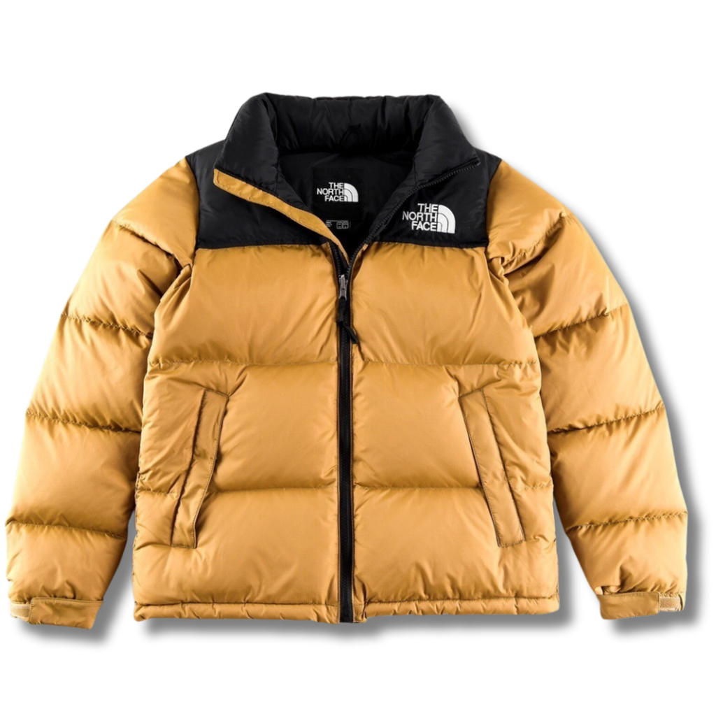 The N Face Jacket Sand Tones