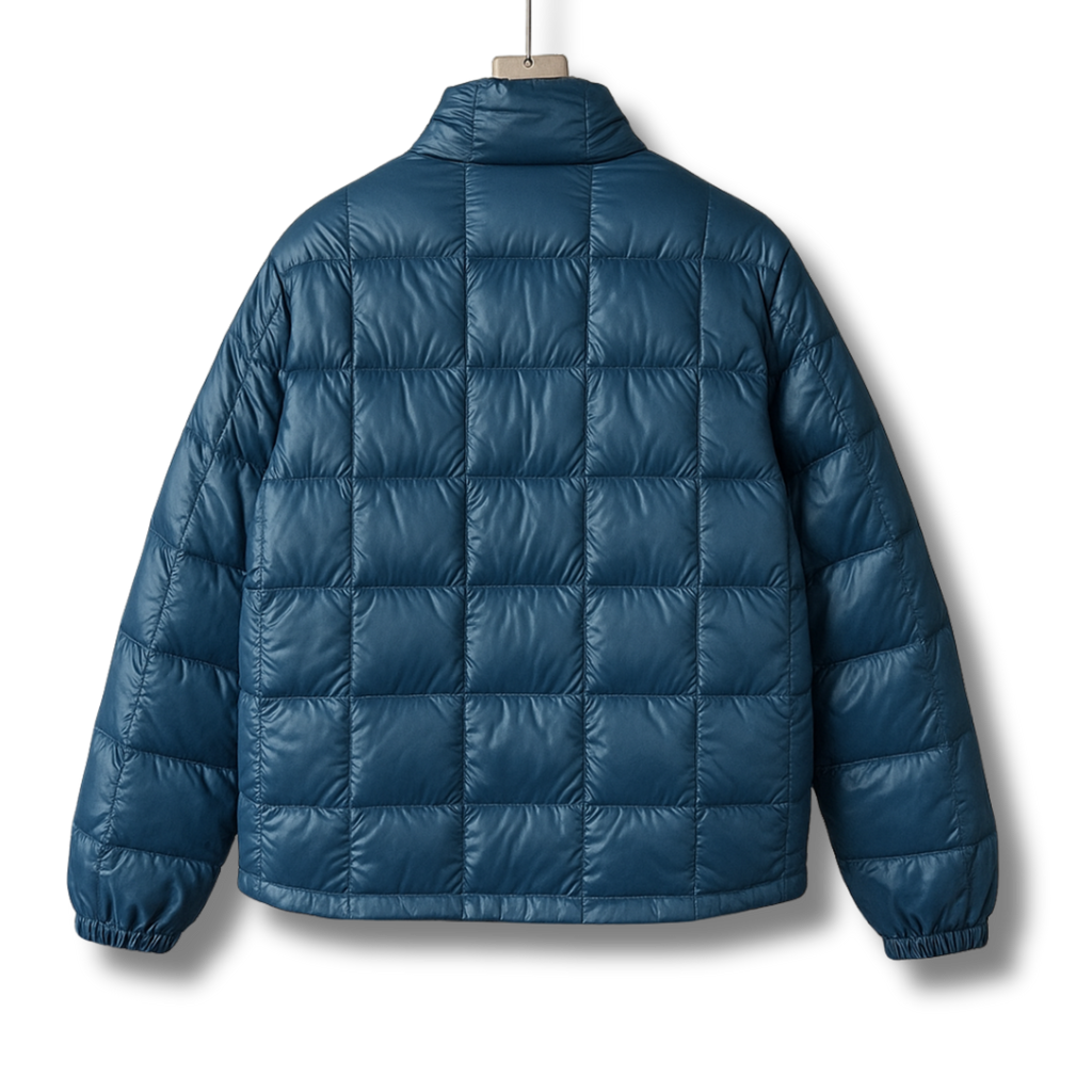 Stu Jacket Shiny Blue