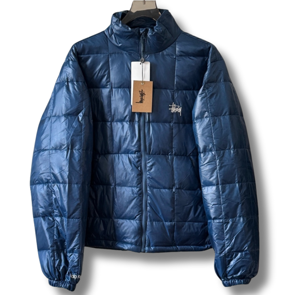Stu Jacket Shiny Blue