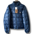 Stu Jacket Shiny Blue