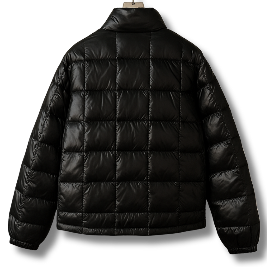 Stu Jacket Shiny Black