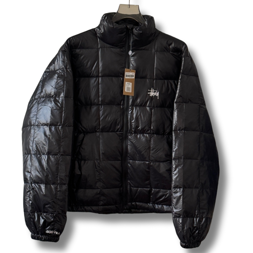 Stu Jacket Shiny Black