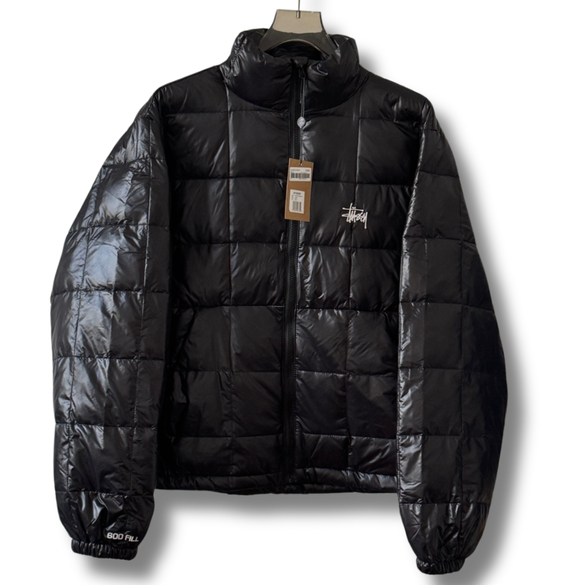 Stu Jacket Shiny Black