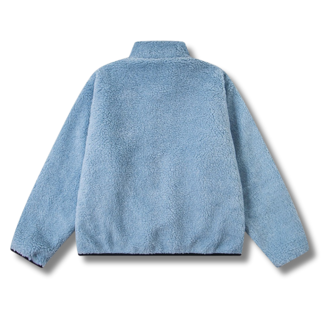 Stu Jacket Double sided Black w Blue