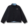 Stu Jacket Double sided Black w Blue