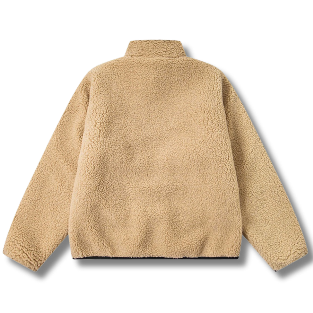 Stu Jacket Double sided Black w Cream