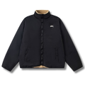 Stu Jacket Double sided Black w Cream