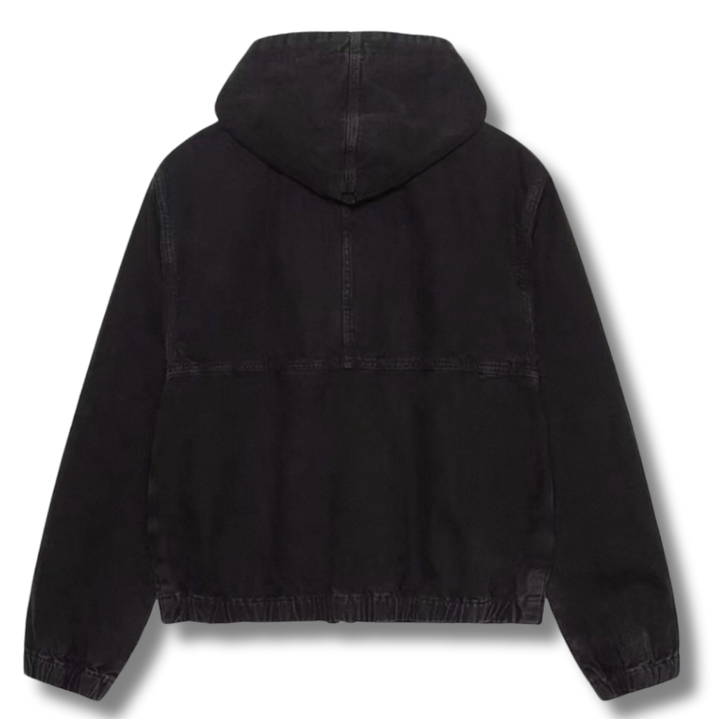 Stu Jacket Black on Black
