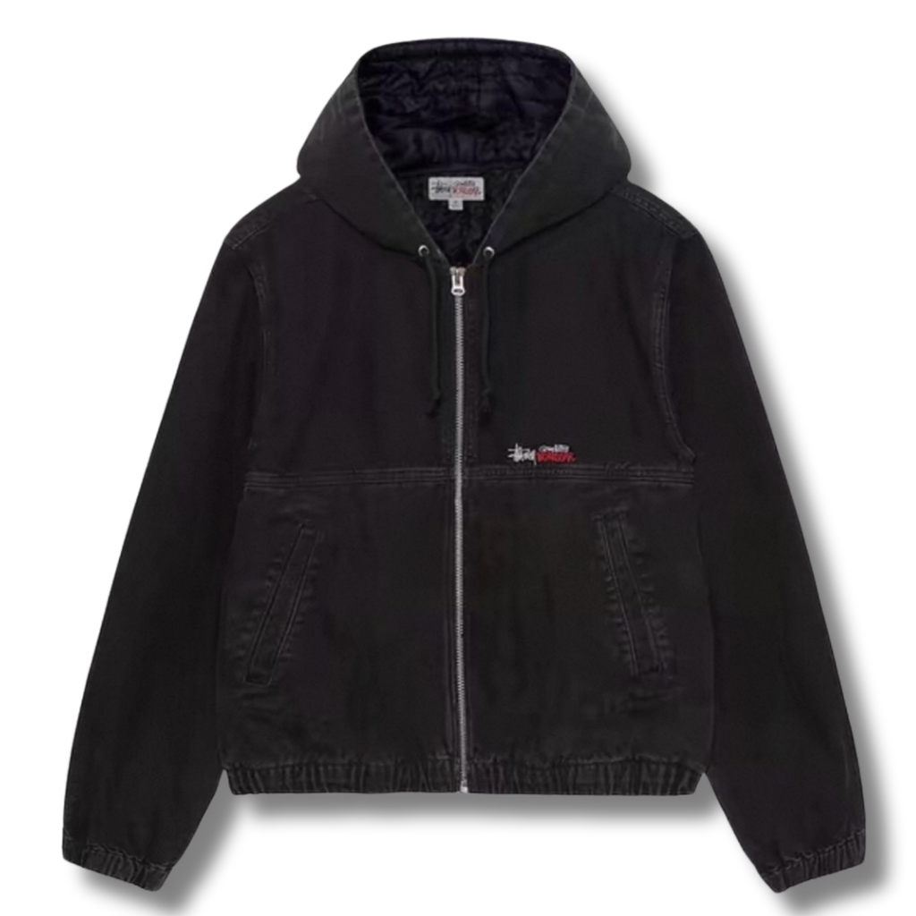 Stu Jacket Black on Black