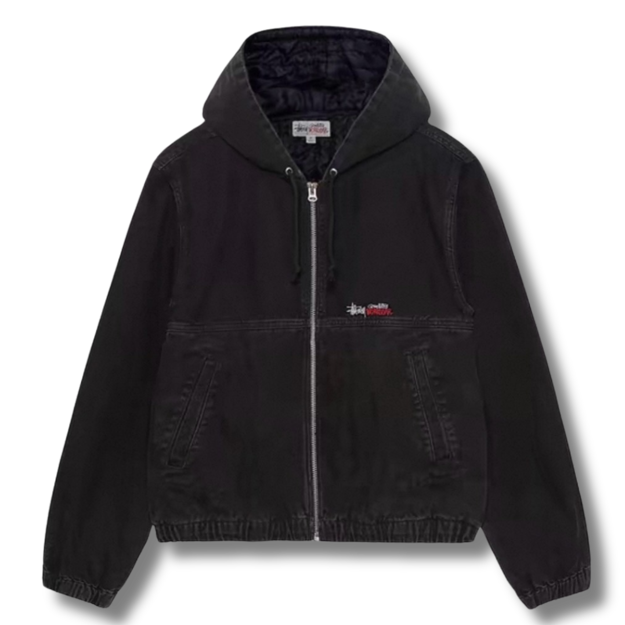 Stu Jacket Black on Black