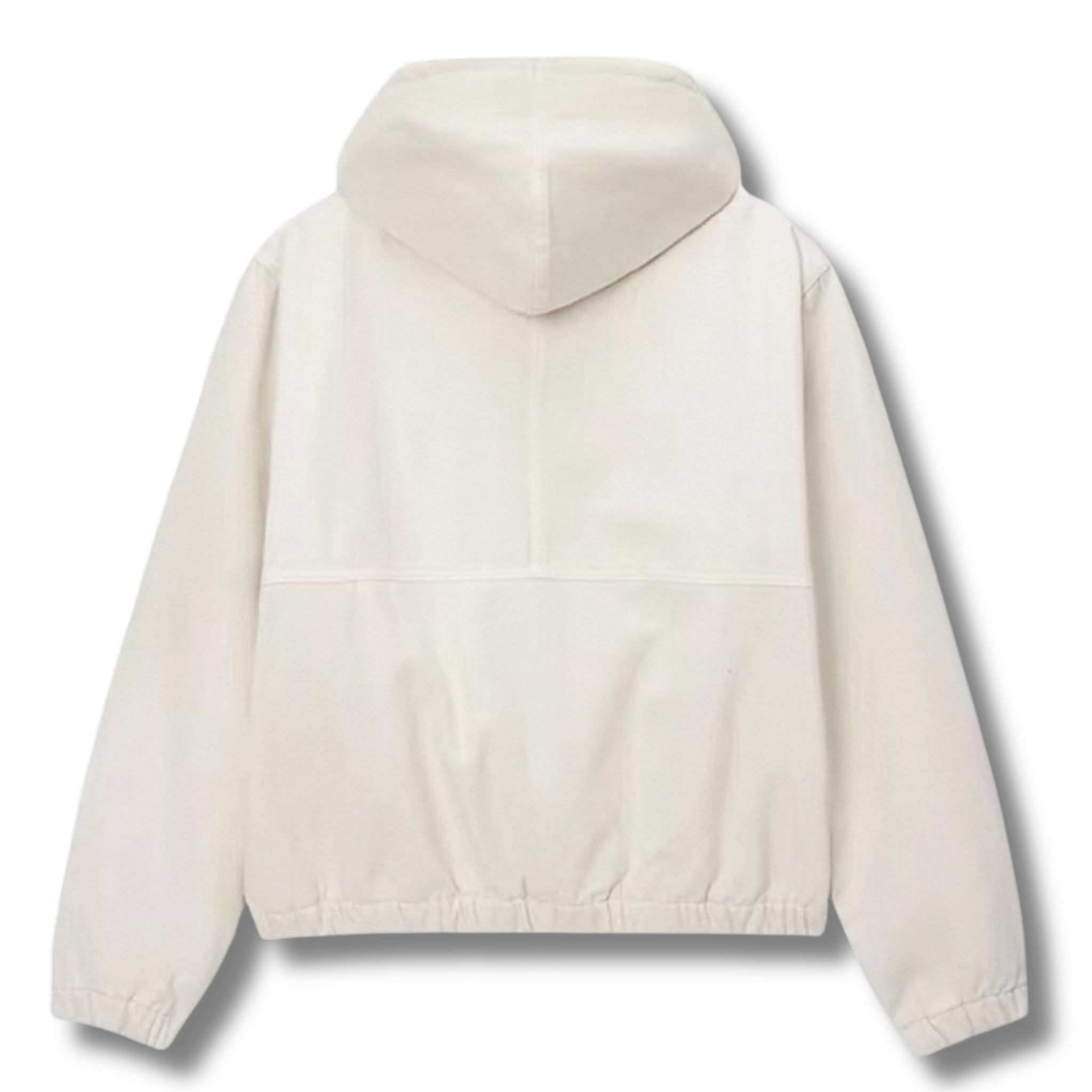 Stu Jacket White w Black inside