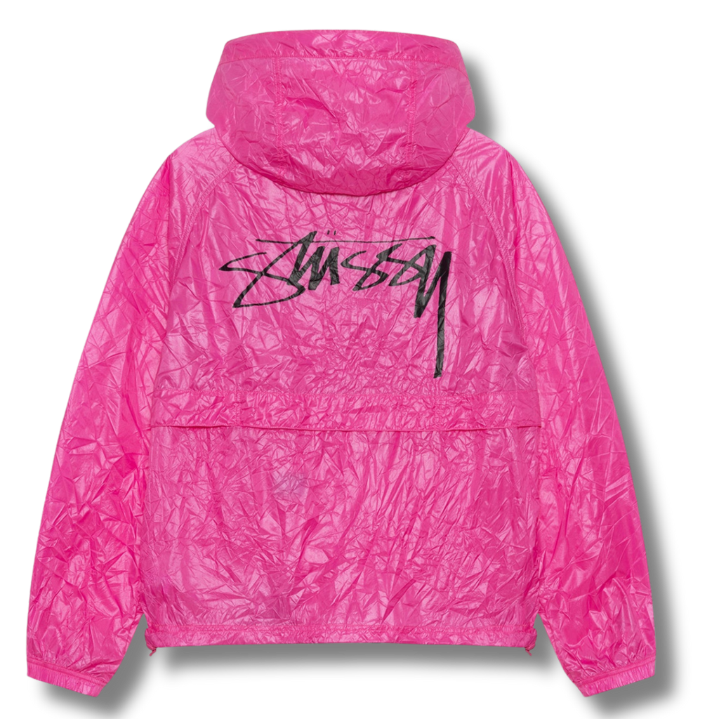 Stu Rain Coat Pink