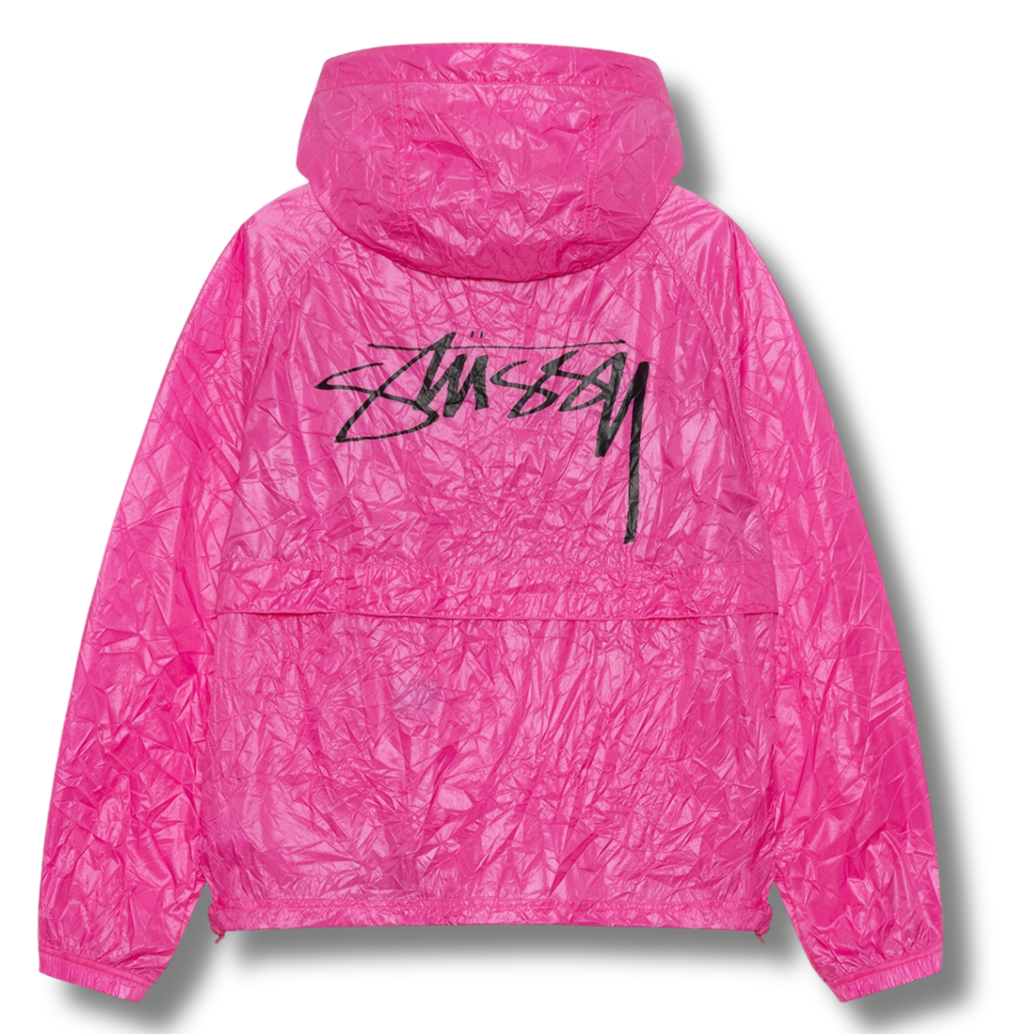 Stu Rain Coat Pink