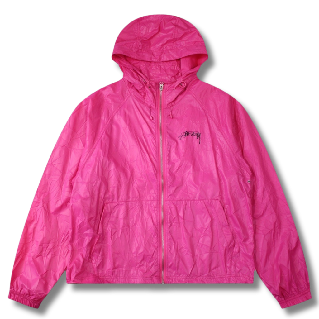 Stu Rain Coat Pink