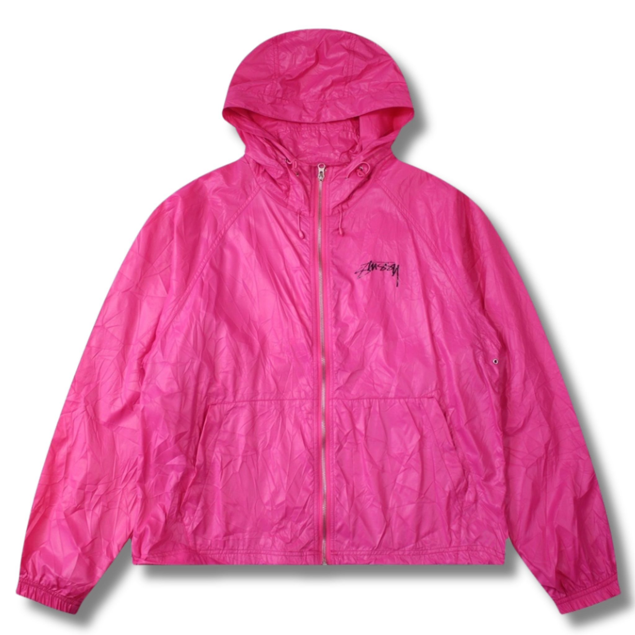 Stu Rain Coat Pink