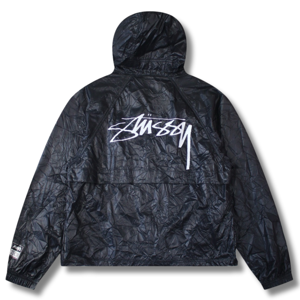 Stu Rain Coat Black